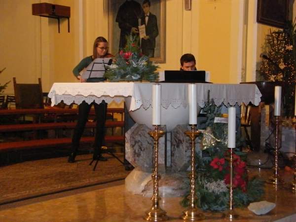 Božični koncert MePZ Zvon